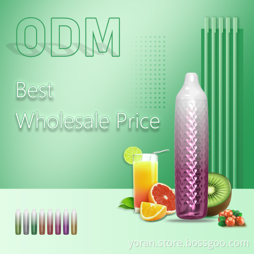 OEM vape wholesale disposable vape pod pen Yoran YP10011 ODM OEM disposable vape pod OEM/ODM E-Cigarette
